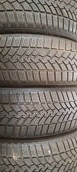Predám 4ks pekné zimné 195/55r20-95H Semperit