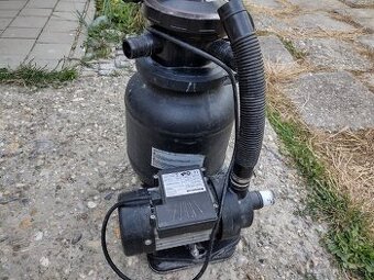 Piesková filtrácia