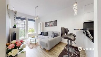RentHub | Zariadený 1,5 izbový byt | 35m² | SLNEČNICE