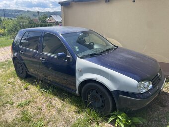 Predám VW Golf IV 1.9 TDI (2000)