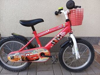 Detský bicykel blesk McQueen 16