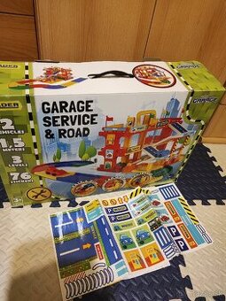 Hračka Auto garáž - 1