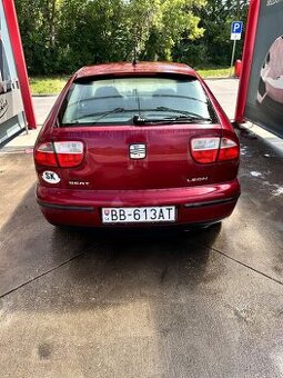 Seat leon 1.6 benzín