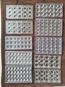 Polykarbonátové formy na pralinky/čokoládu - 1
