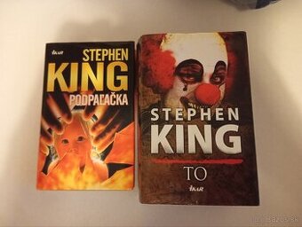 Knihy Stephen King Podpaľačka a To - 1