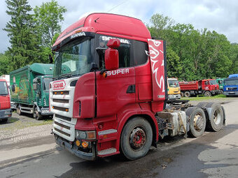 SCANIA R 480 6X2