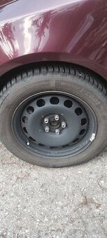 pneumatiky hankook 195/60 r16 zimne+plechace
