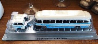 Škoda 706 RTTN + Karosa NO 80 - 1