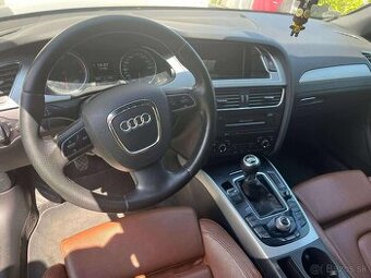 Audi a4 avant 2012, hnedá koža, 100KW,