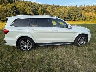 Predám Mercedes-BENZ GL AMG 63