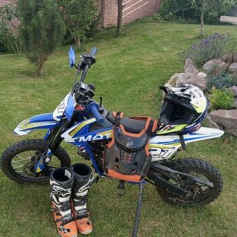 Pitbike xmotos 110 - 1