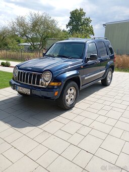 Jeep Cherokee Limited 2.8 CRD, 120 kW, automat, 2005