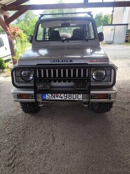 Predám Suzuki Samurai Santana SJ 410