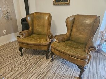 Chesterfield kreslá originál