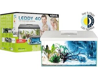 predam akvarium Aquael LEDDY 40 WHITE