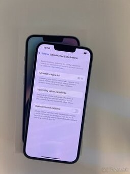 IPHONE 14 BLUE 128GB ZÁRUKA - VEĽMI DOBRÝ STAV