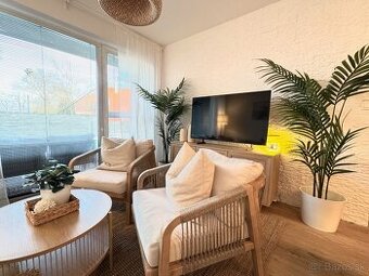 Zariadený 3 izbový byt, 1xParking, Slnečné jazerá, Senec