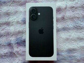 iPhone 16 256GB Black Čierny Dual SIM