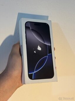 Dobrý deň Ponúkam na predaj iPhone 16 Pro MAX 256GB