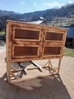 Kralikareň, zajačinec .zajačnik.Roman