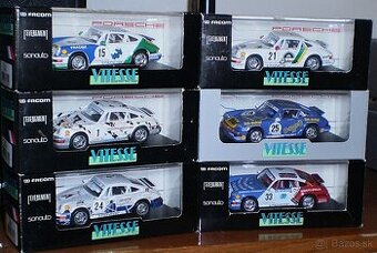 -.,PORSCHE 911 CARRERA , CARRERA CUP , 1:43 , VITESSE
