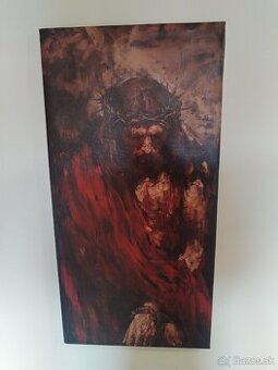 Moderný obraz Ježiša 80x40cm