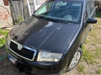 Predám škoda fabia 1.4 50kw