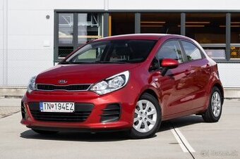 Kia Rio 1.4 CVVT Silver AT