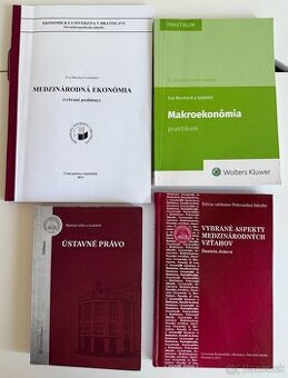 Právnická a ekonomická literatúra
