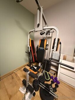 Predám kompletnú sadu a posiňovaciu vežu Funfit gym&fitness