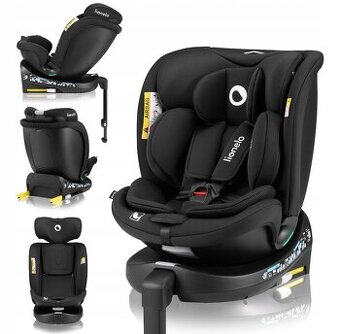 Luxusná Autosedačka I-SIZE (40-150) / 0-36 kg otočná 360 stu