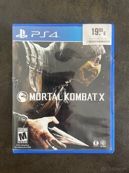 Mortal kombat ps4