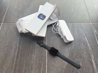 Apple Watch 9 45mm Midnight M/L Cellular (verzia so SIM)