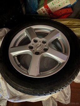 Ako nové zimné pneumatiky BARUM POLARIS 5 205/55 R16 + DISKY