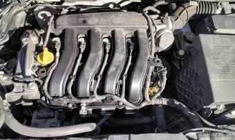 predám MOTOR K4MV838 Renault Fluence 1.6 2015 ZADNÁ KAPOTA,