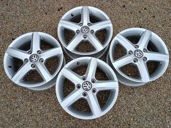 Alu disky originál VW Golf 7, 5x112 R15