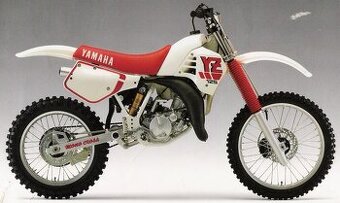 Yamaha yz125 1986-88