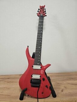 Custom gitara 7 strun