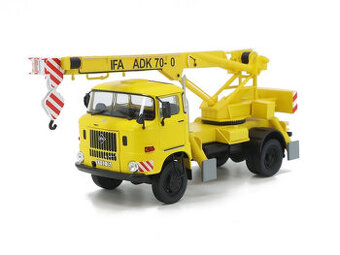 Predám nový automodel autozeriavu Ifa ADK 70