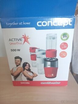 Smotie mixer