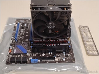 i5 4950, Ram 16GB, MSI a chladic Scythe