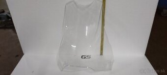 Plexi zvýšené BMW f gs700