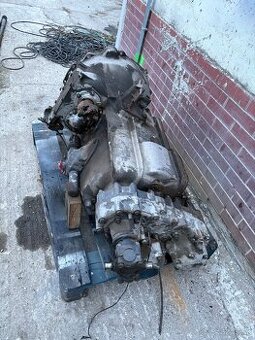 Škoda RTO 706 prevodovka