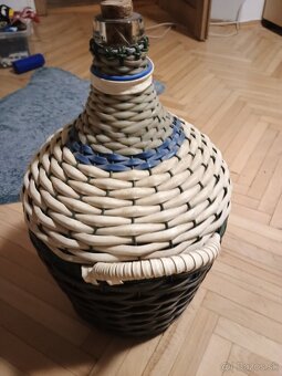 Predám demizony malé aj veľké