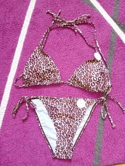 NOVÉ leopardie plavky S/M