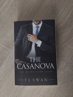 T. L. Swan The Casanova - romantická kniha v angličtine