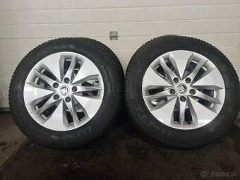 ZIMNA SADA ŠKODA 5X112 R16 + 205/60 R16