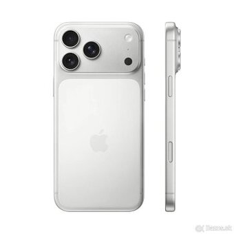 Predám Apple iPhone 17 Pro Max 512 GB v striebornej farbe