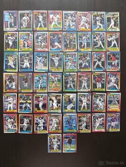Baseball KOMPLET INSERT SET - 1990 Baseball (Topps S2 2025)