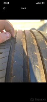 Predám gumy značky Continental 215/60/r16